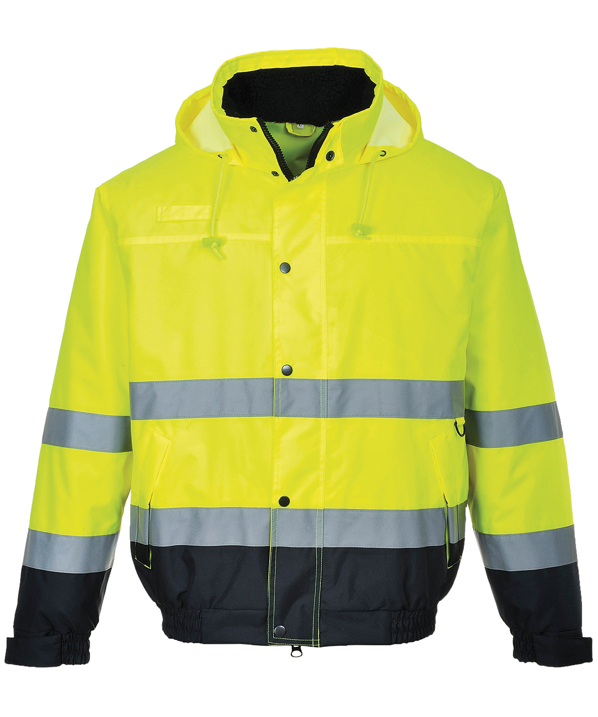 Hi-vis bomber jacket