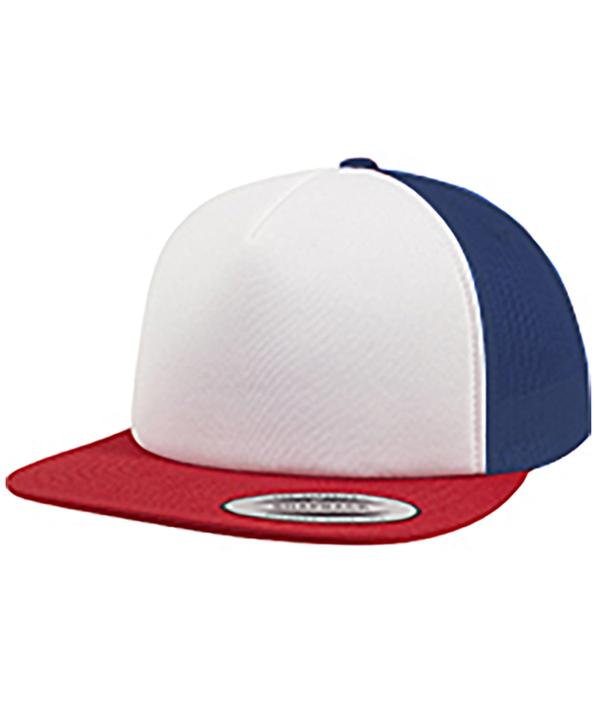 Foam trucker with white front