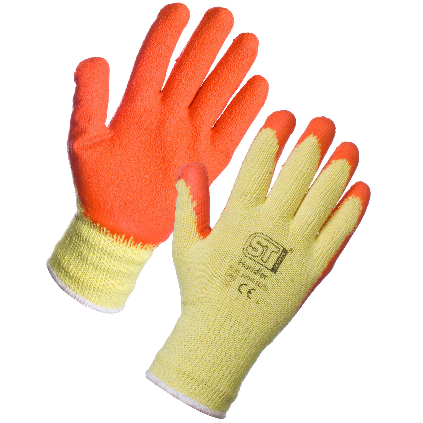 Supertouch Handler Gloves Orange