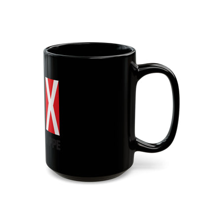 Custom Logo Black Mug