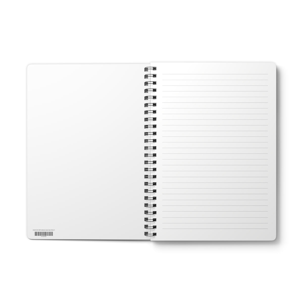 Custom Logo A5 Notebook