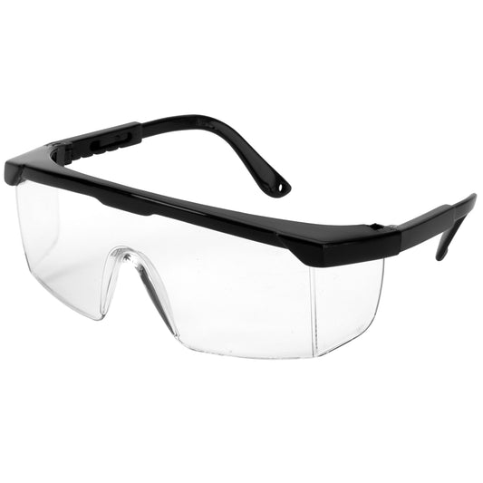 Supertouch E20 Safety Glasses Clear/Black