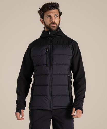 Castleford hybrid workwear jacket