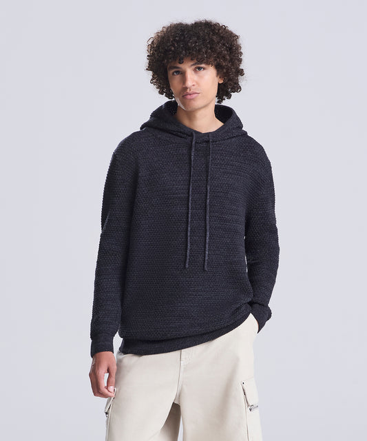 Iguazu regen knitted hoodie