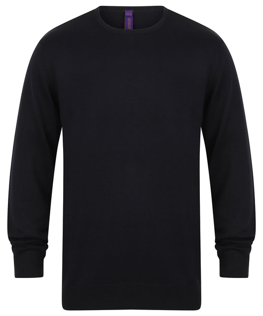 Crew neck jumper