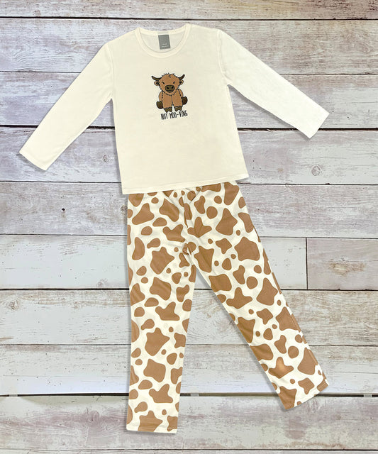 Appliqué pyjamas