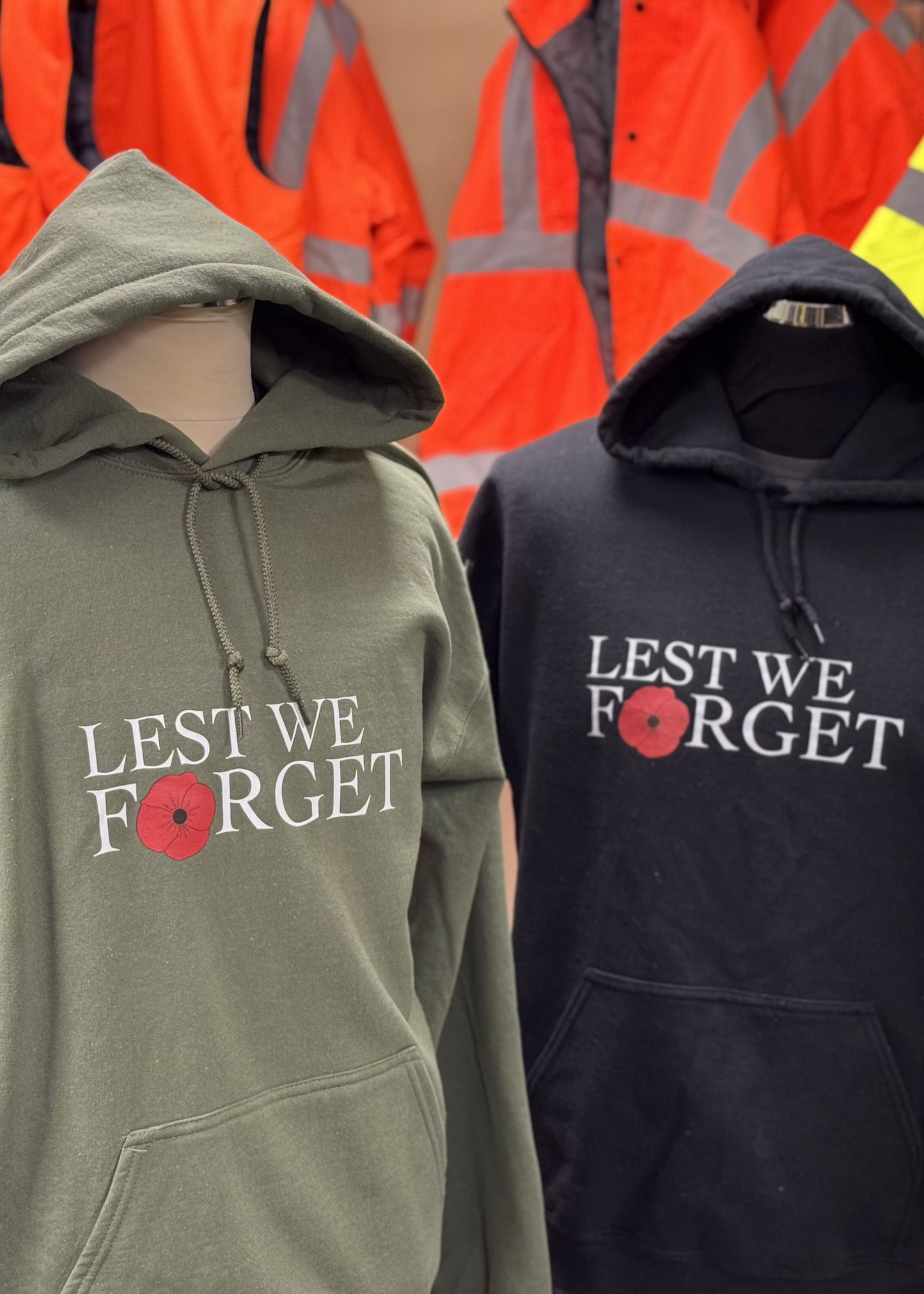 LEST WE FORGET HOODIE