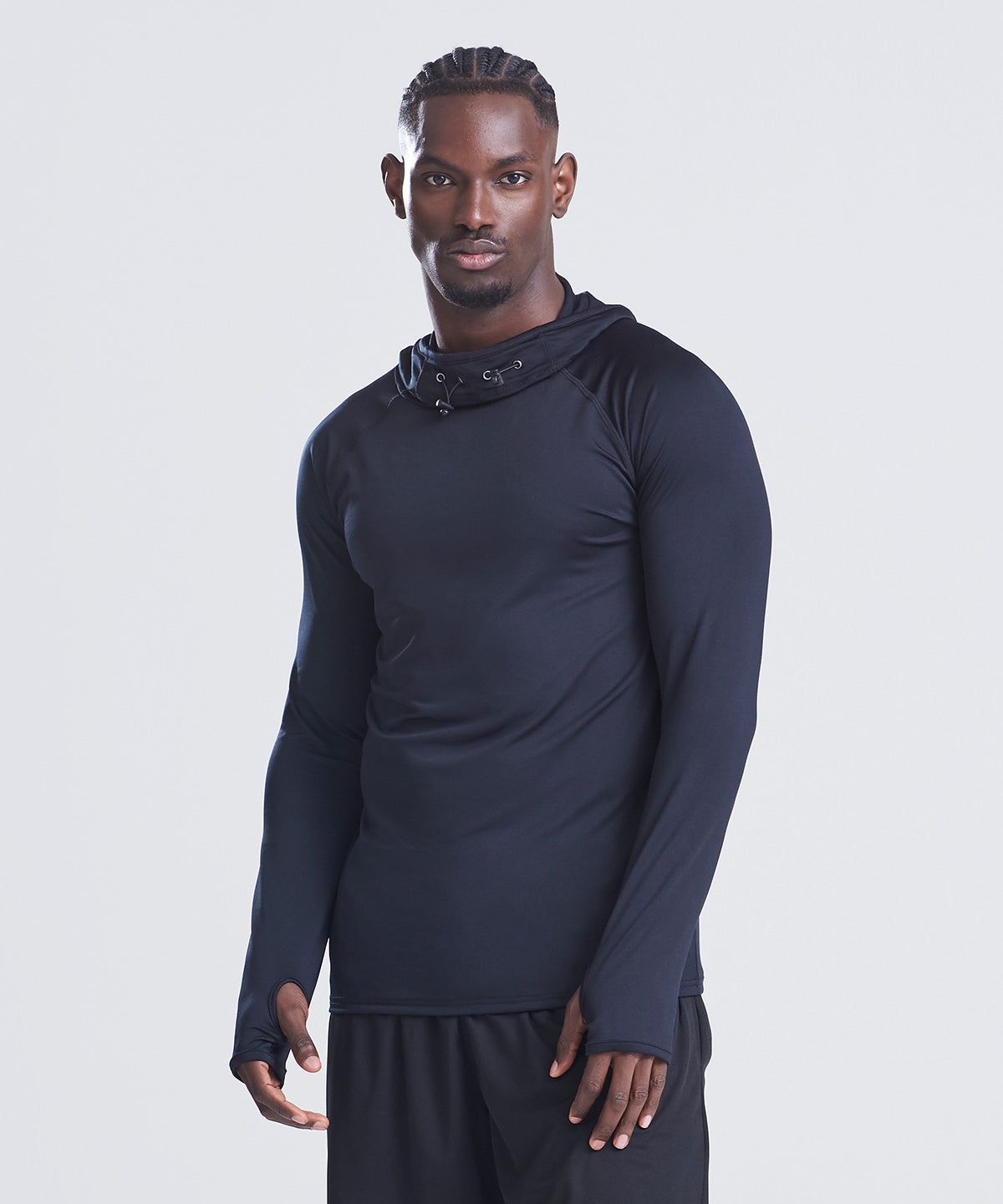 Cool cowl neck top