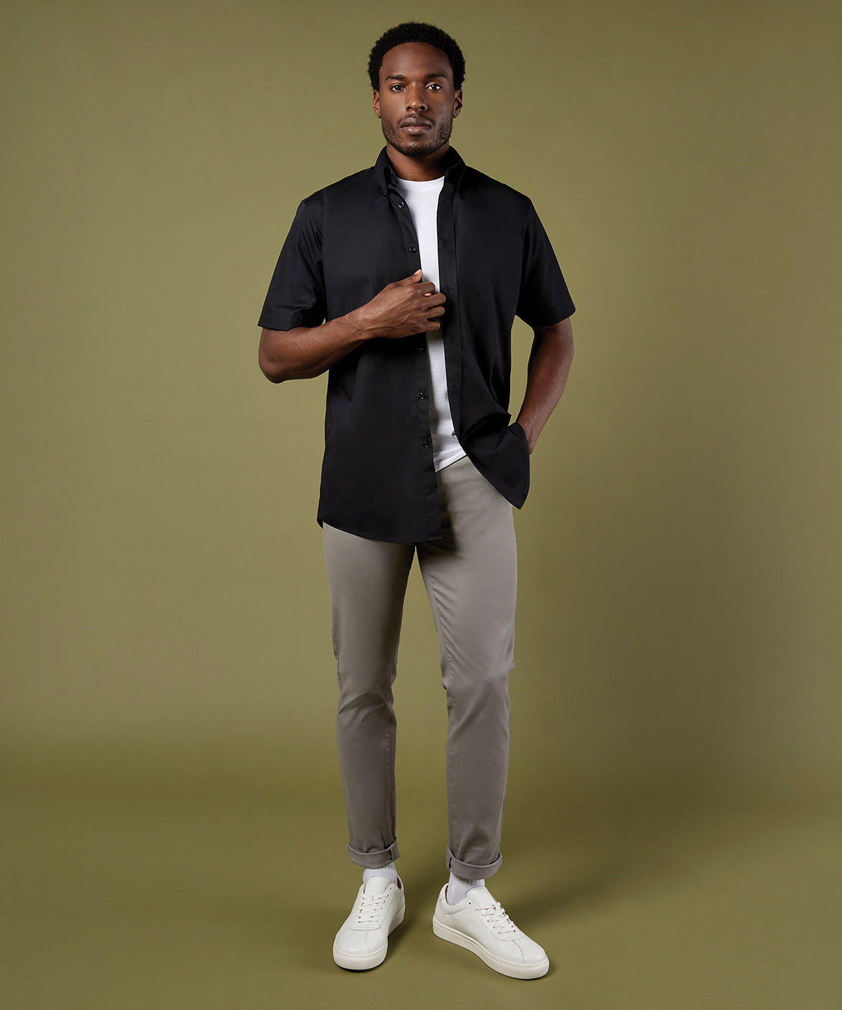 Workforce shirt short-sleeved (classic fit)