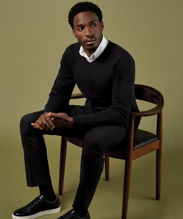 Arundel v-neck sweater long sleeve (classic fit)