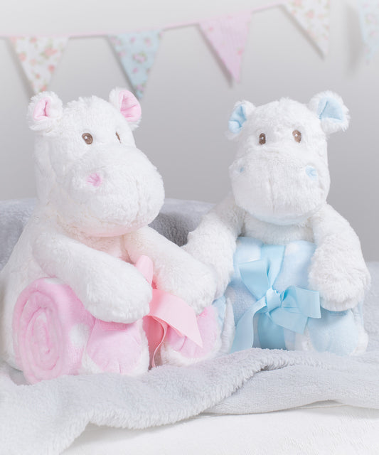 Hippo with blanket