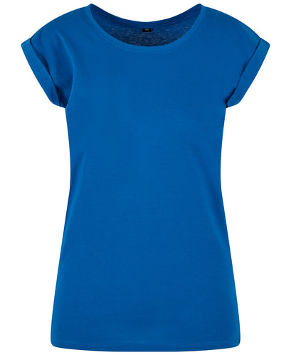 Women’s regular extended shoulder tee