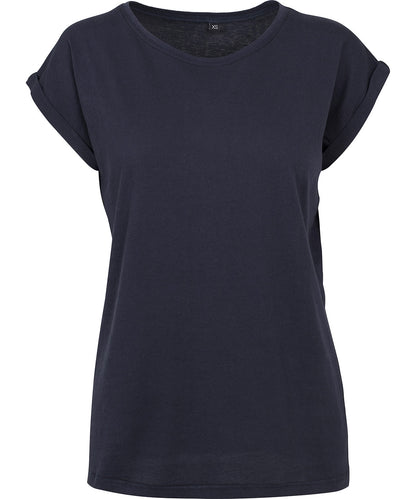 Women’s regular extended shoulder tee