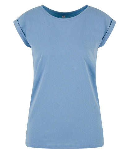 Women’s regular extended shoulder tee