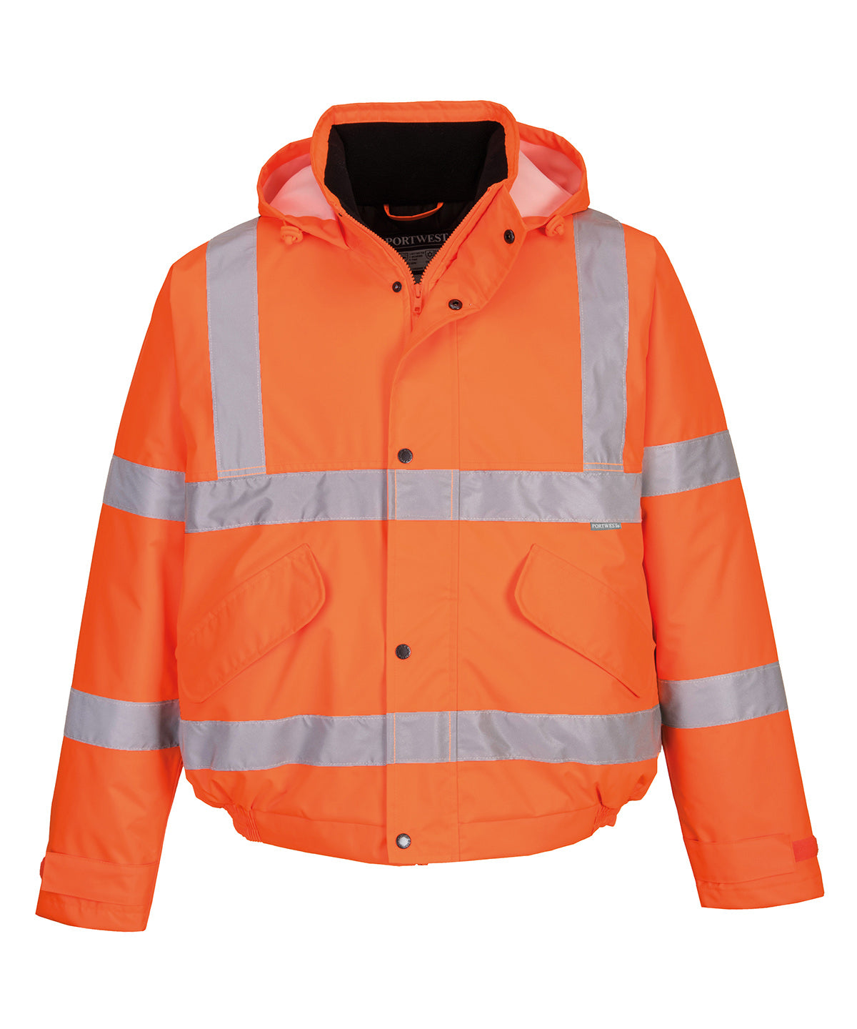 Hi-vis bomber jacket