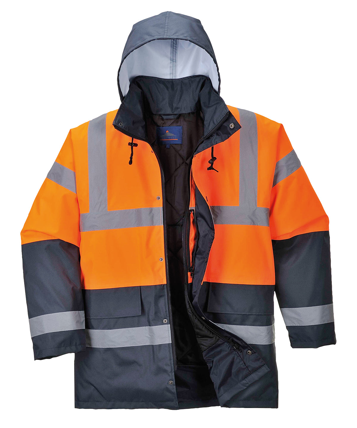 Hi-vis traffic jacket