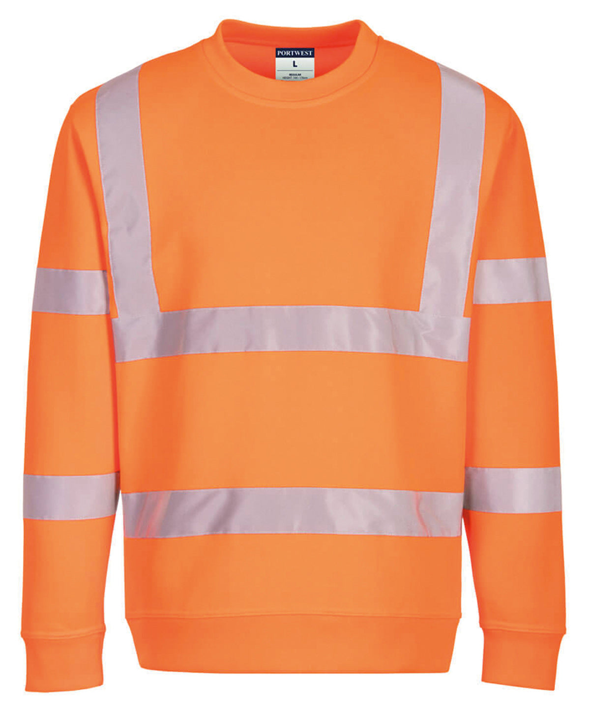 Eco Hi-vis sweatshirt