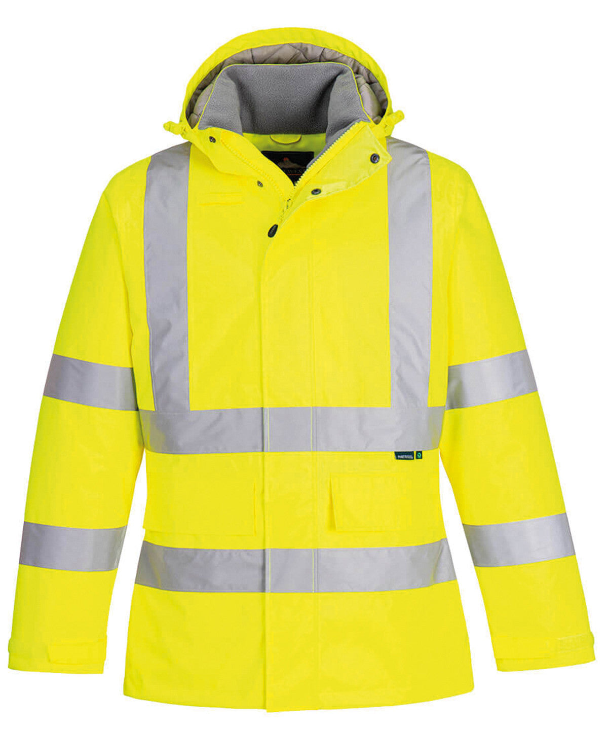 Eco Hi-vis winter jacket