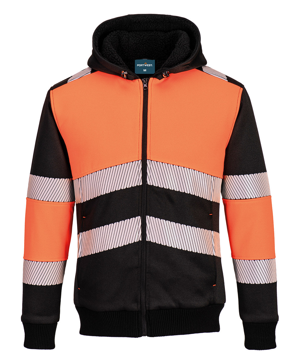 PW3 Hi-vis Class 1 winter hoodie