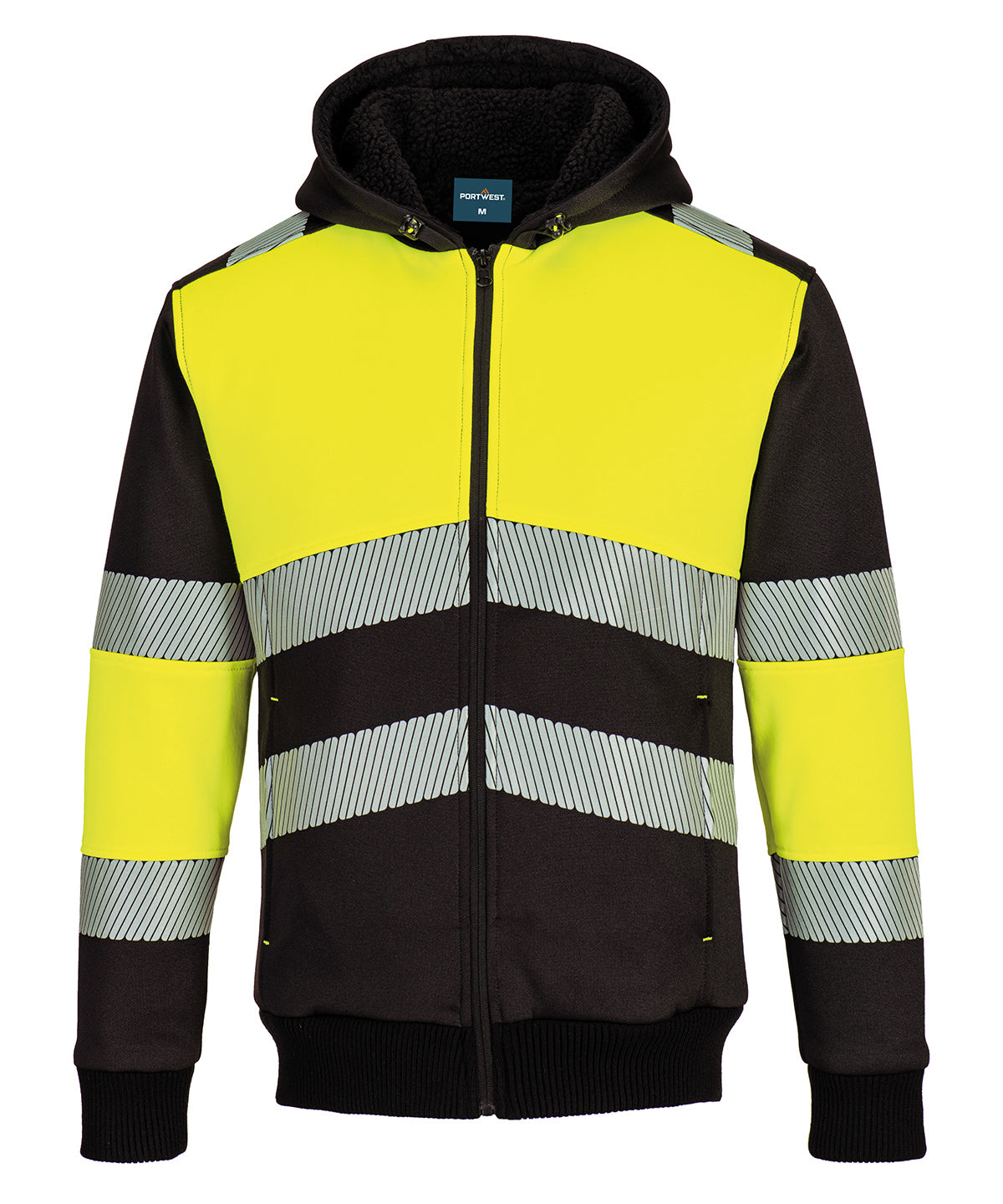 PW3 Hi-vis Class 1 winter hoodie