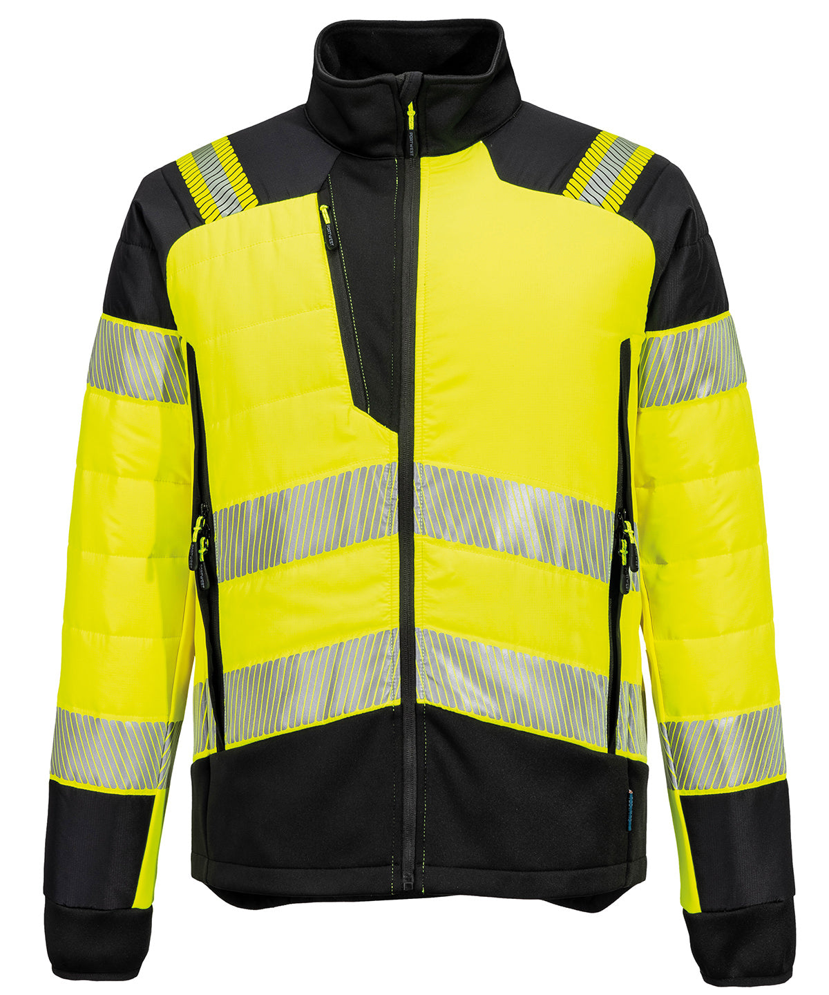 PW3 Hi-vis hybrid baffle jacket