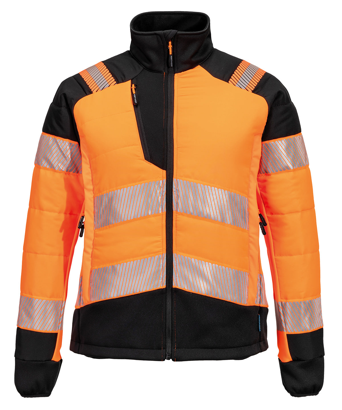 Women’s PW3 Hi-vis hybrid baffle jacket