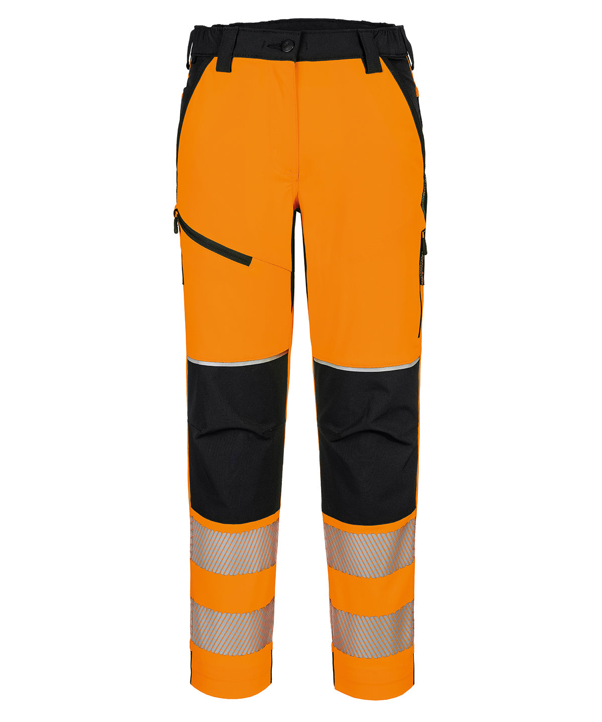Women’s PW3 Hi-vis stretch trousers