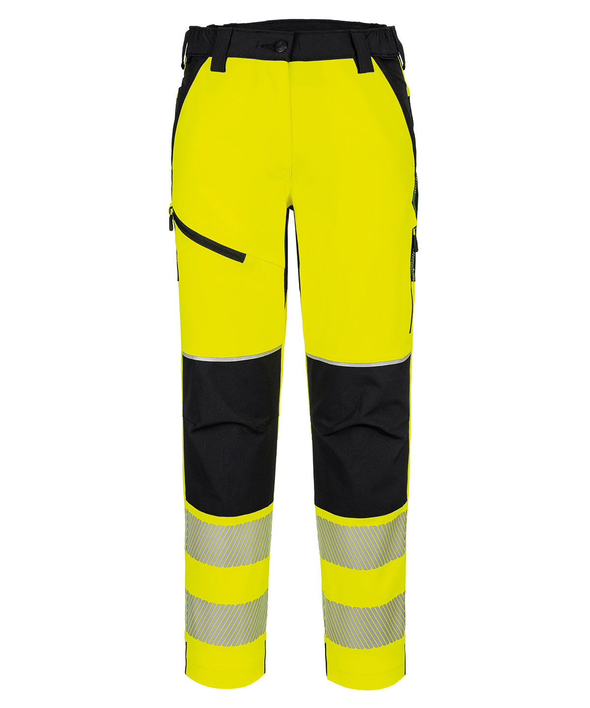 Women’s PW3 Hi-vis stretch trousers