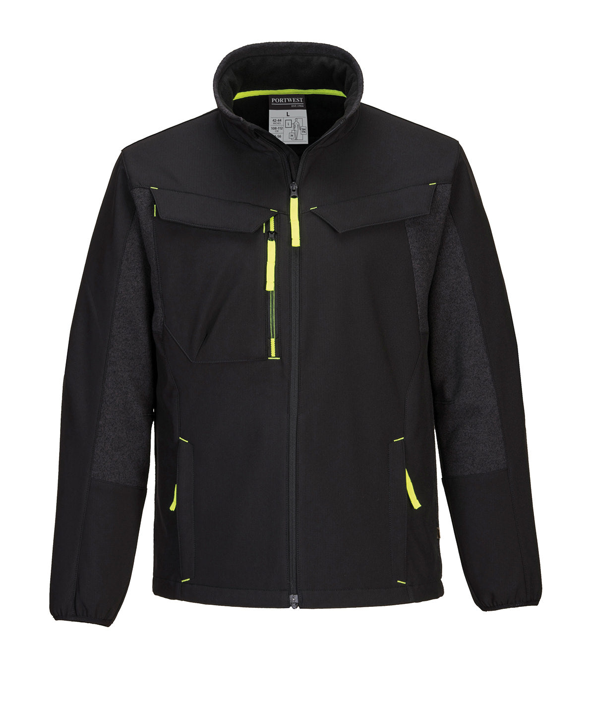 WX3 Eco Hybrid softshell jacket (2L)