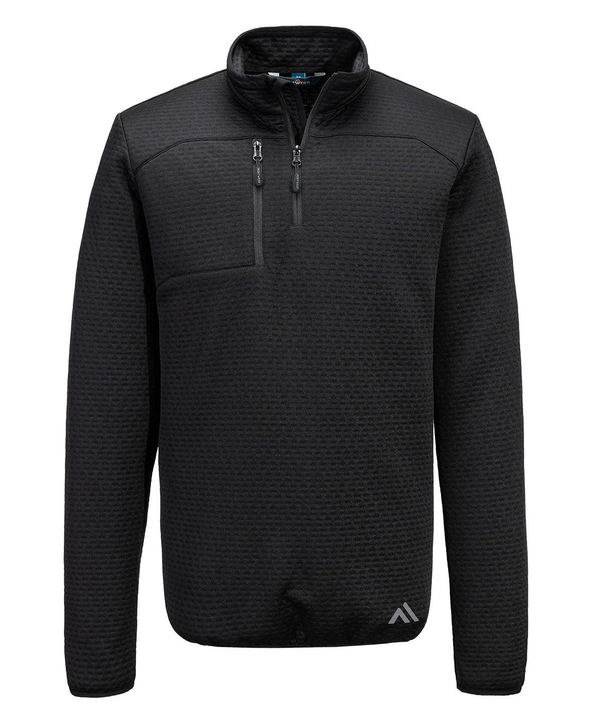 KX3 Sport textured ¼-zip sweatshirt