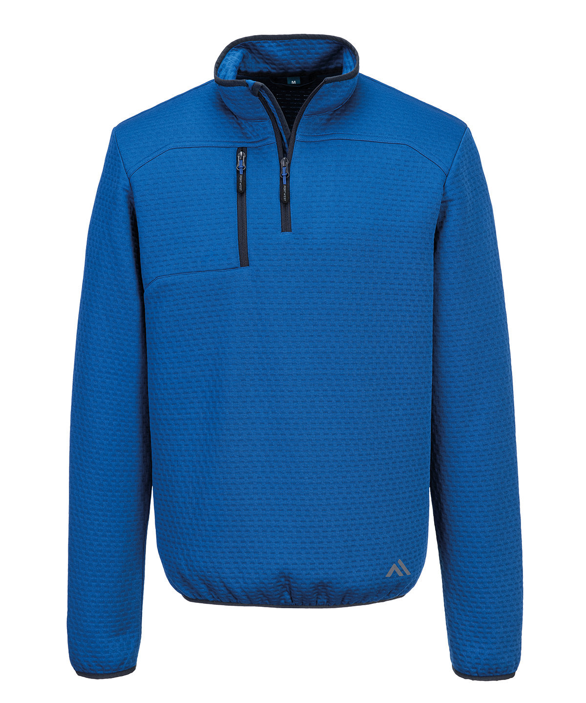 KX3 Sport textured ¼-zip sweatshirt