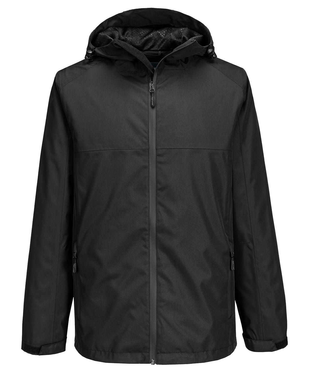 Professional rain jacket