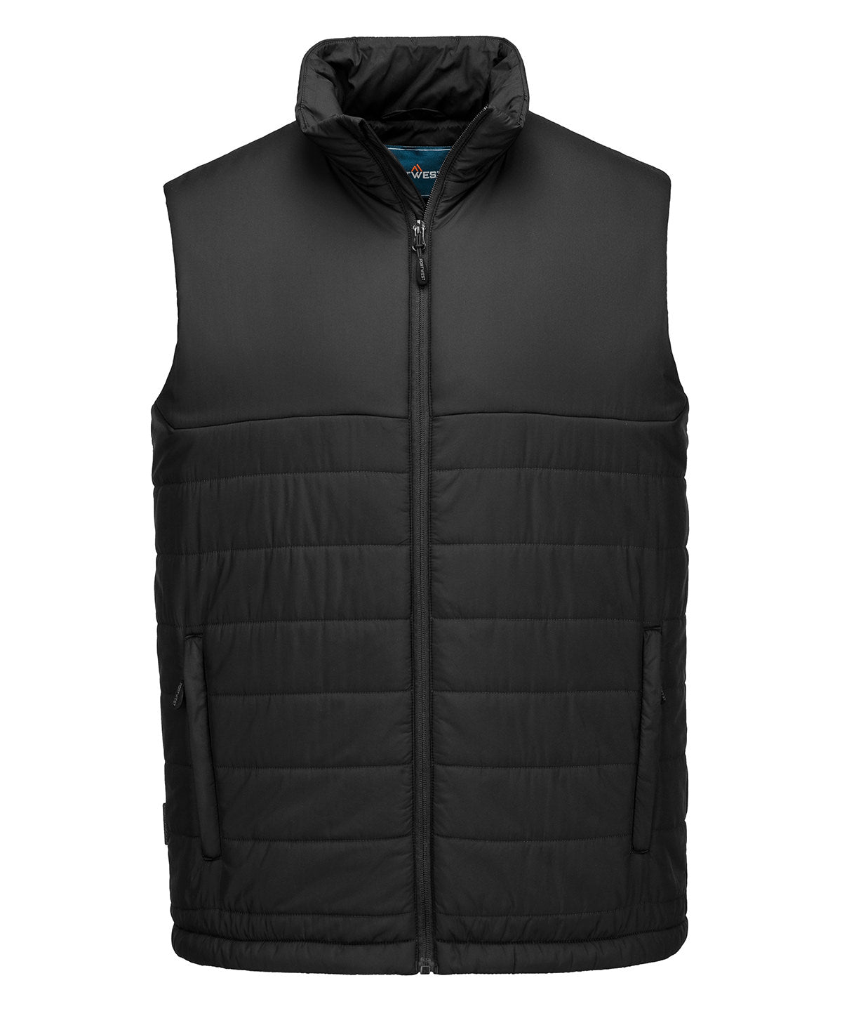Professional insulated baffle gilet