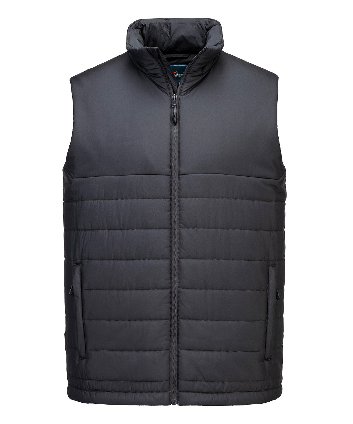 Professional insulated baffle gilet