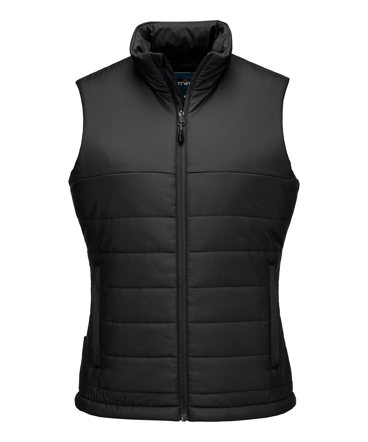 Women’s professional insulated baffle gilet