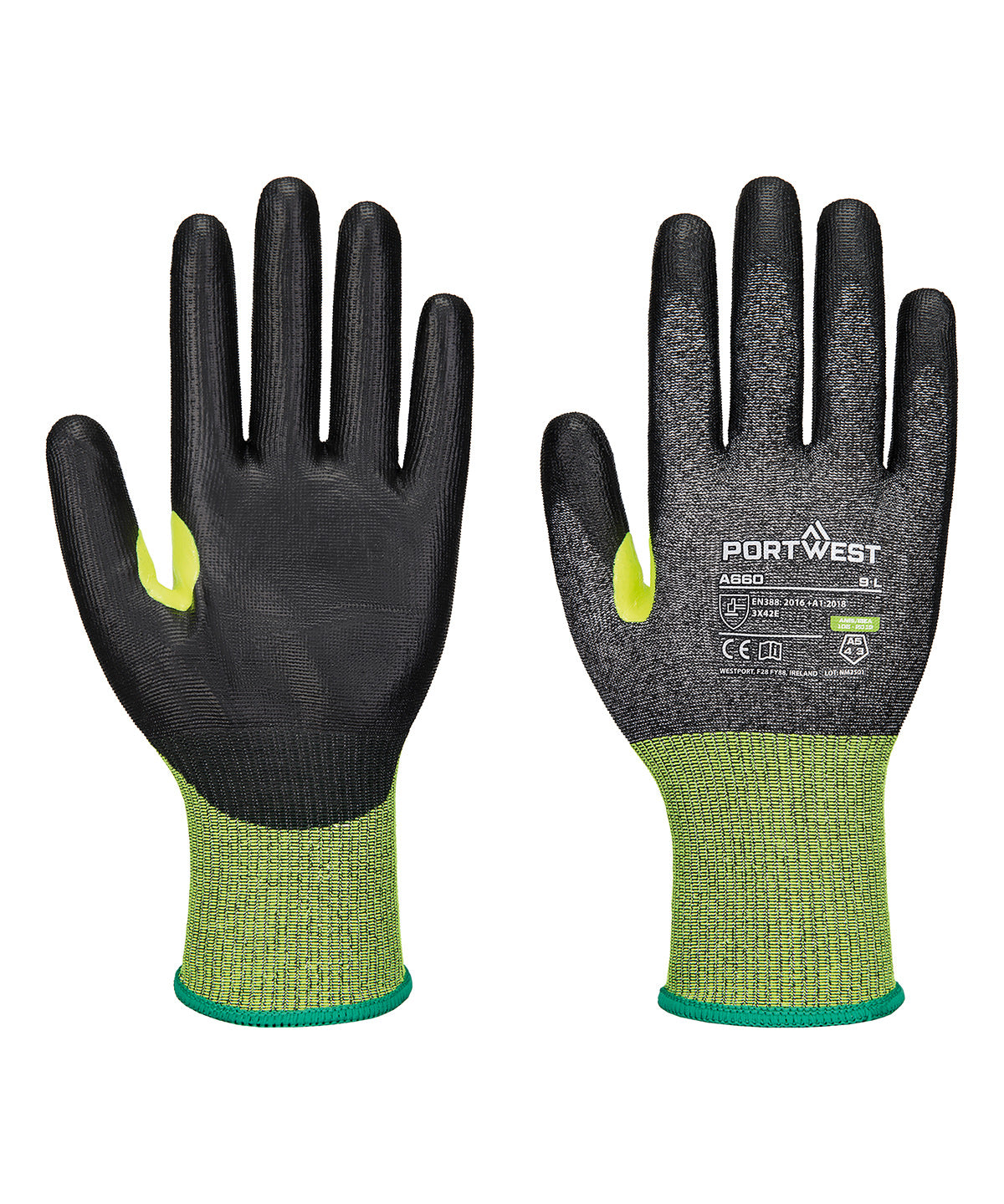 CS cut E18 PU gloves