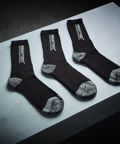 3-pack work socks