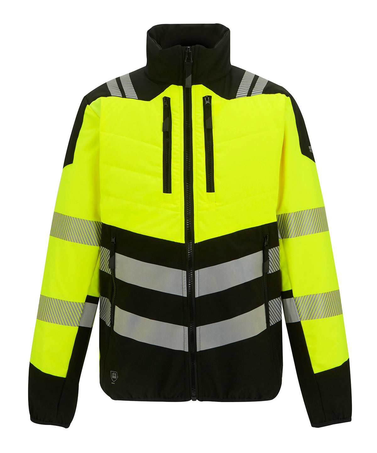 Hi-vis X-pro hybrid jacket