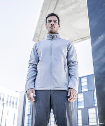 Softshell workwear jackets