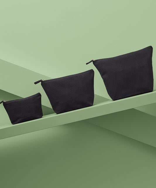 Recycled luxe accessory bag