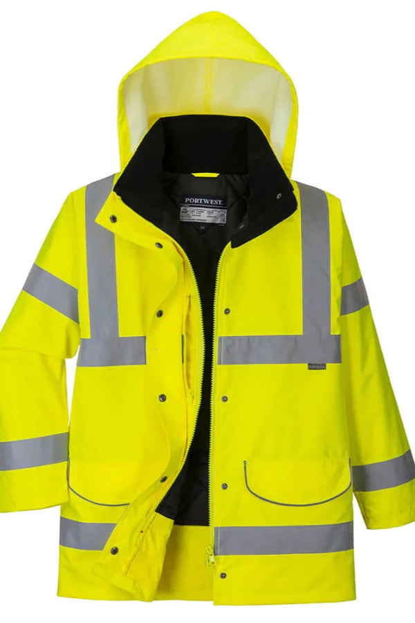 Hi Visiblity Traffic Jacket