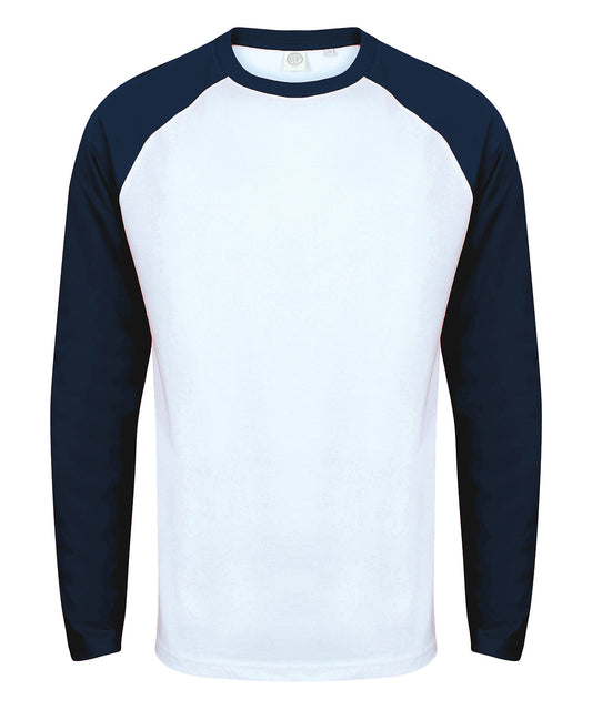 Long sleeve baseball t-shirt