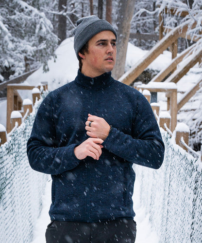 Yosemite full-zip fleece jacket