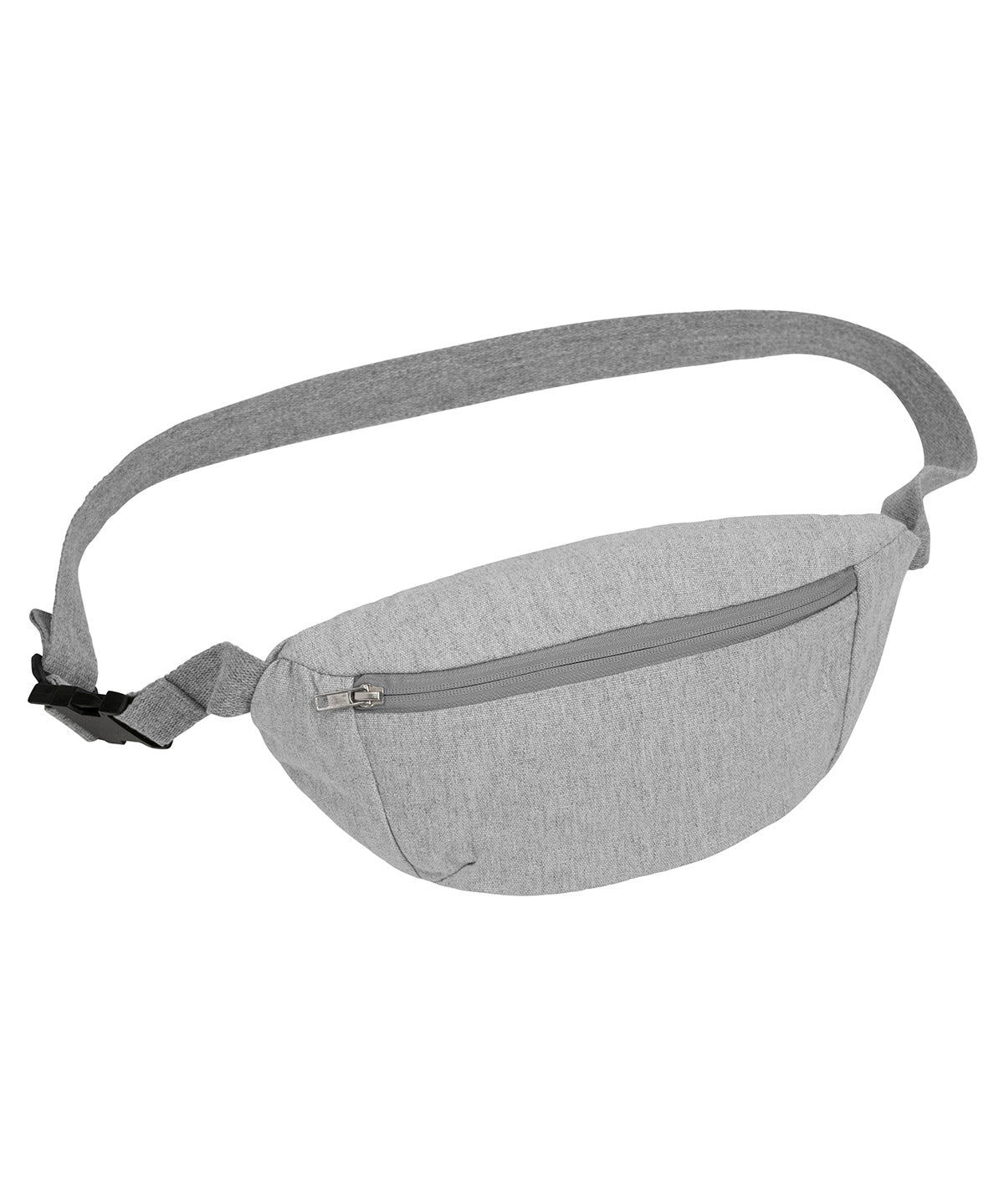 Hip bag with canvas fabric