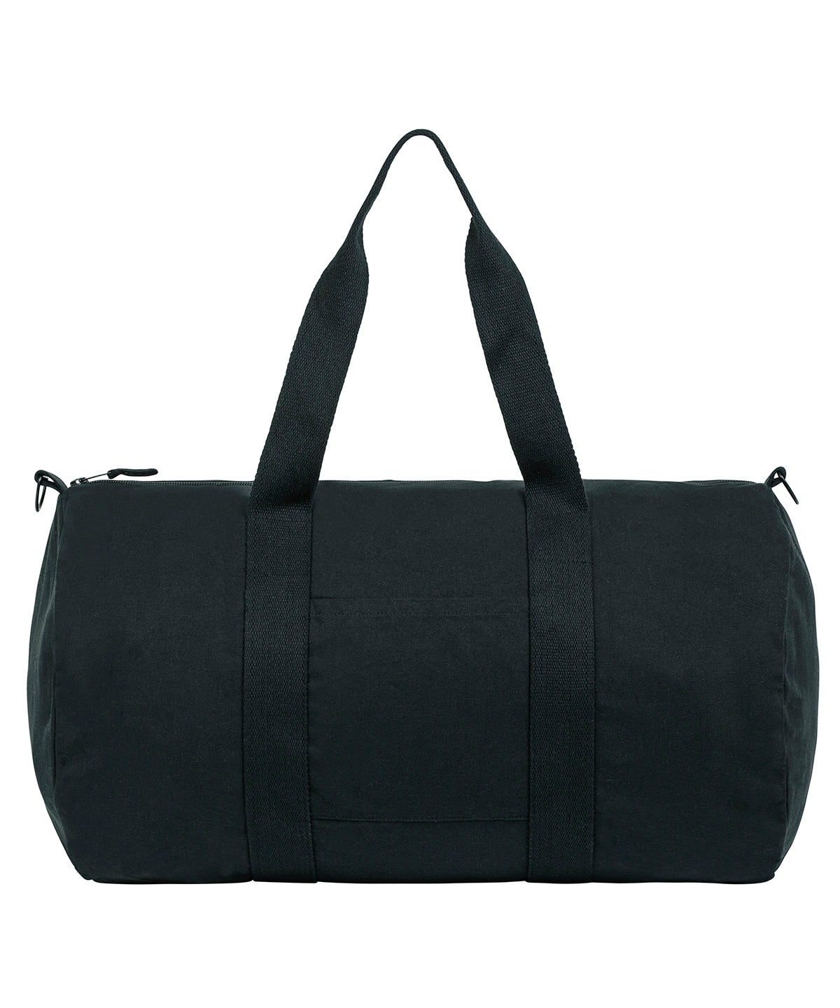 Duffle bag with canvas fabric