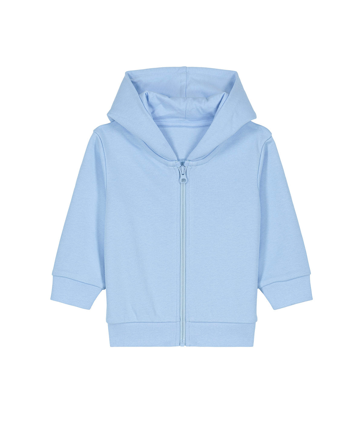 Baby Connector hoodie zip-through sweatshirt