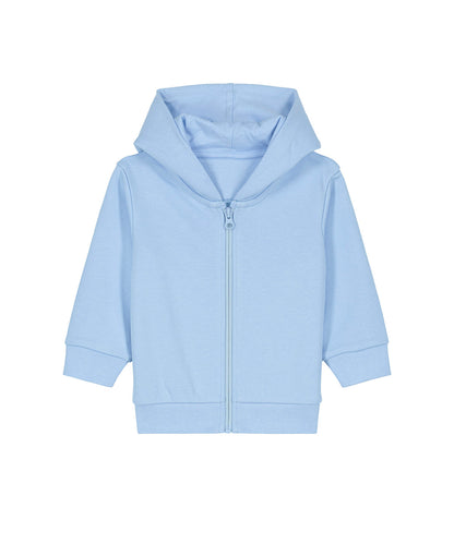 Baby Connector hoodie zip-through sweatshirt