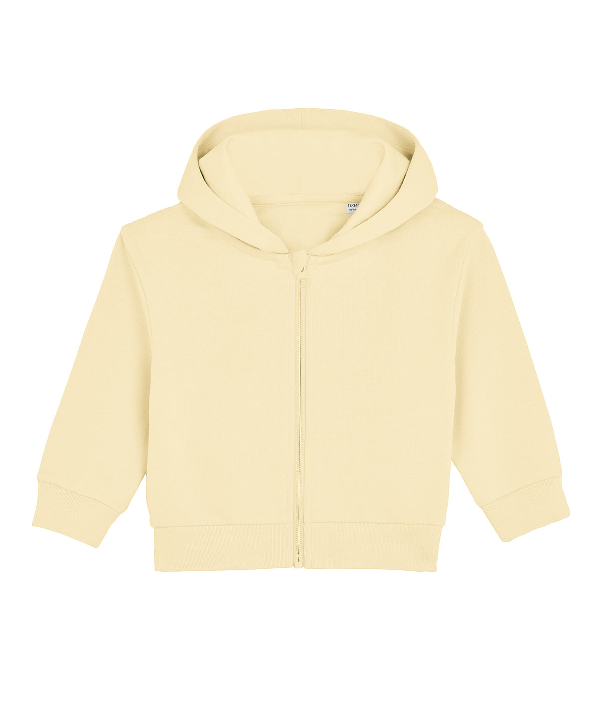 Baby Connector hoodie zip-through sweatshirt
