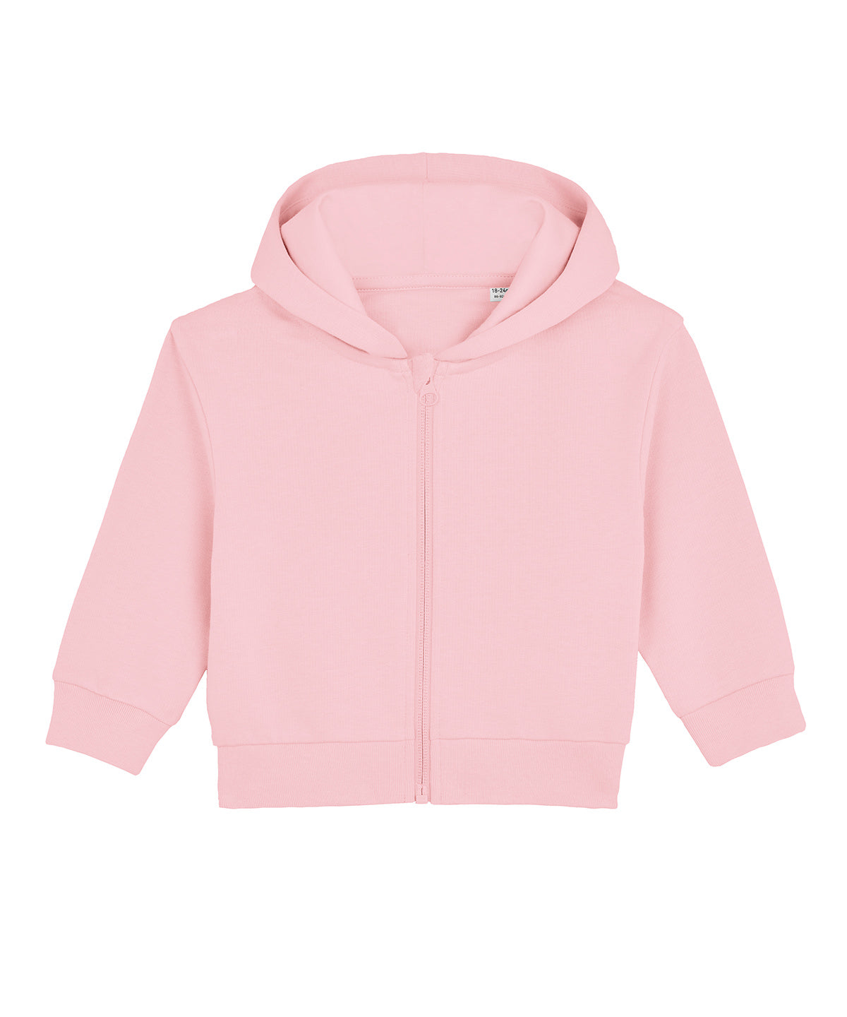 Baby Connector hoodie zip-through sweatshirt