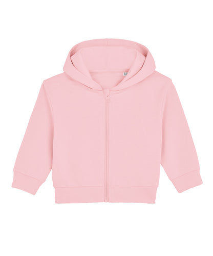 Baby Connector hoodie zip-through sweatshirt